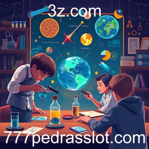 Explorando a Categoria 'Ciência e Estudos' em Jogos Educativos